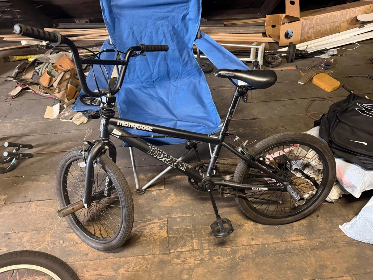 Mongoose BMX Bike