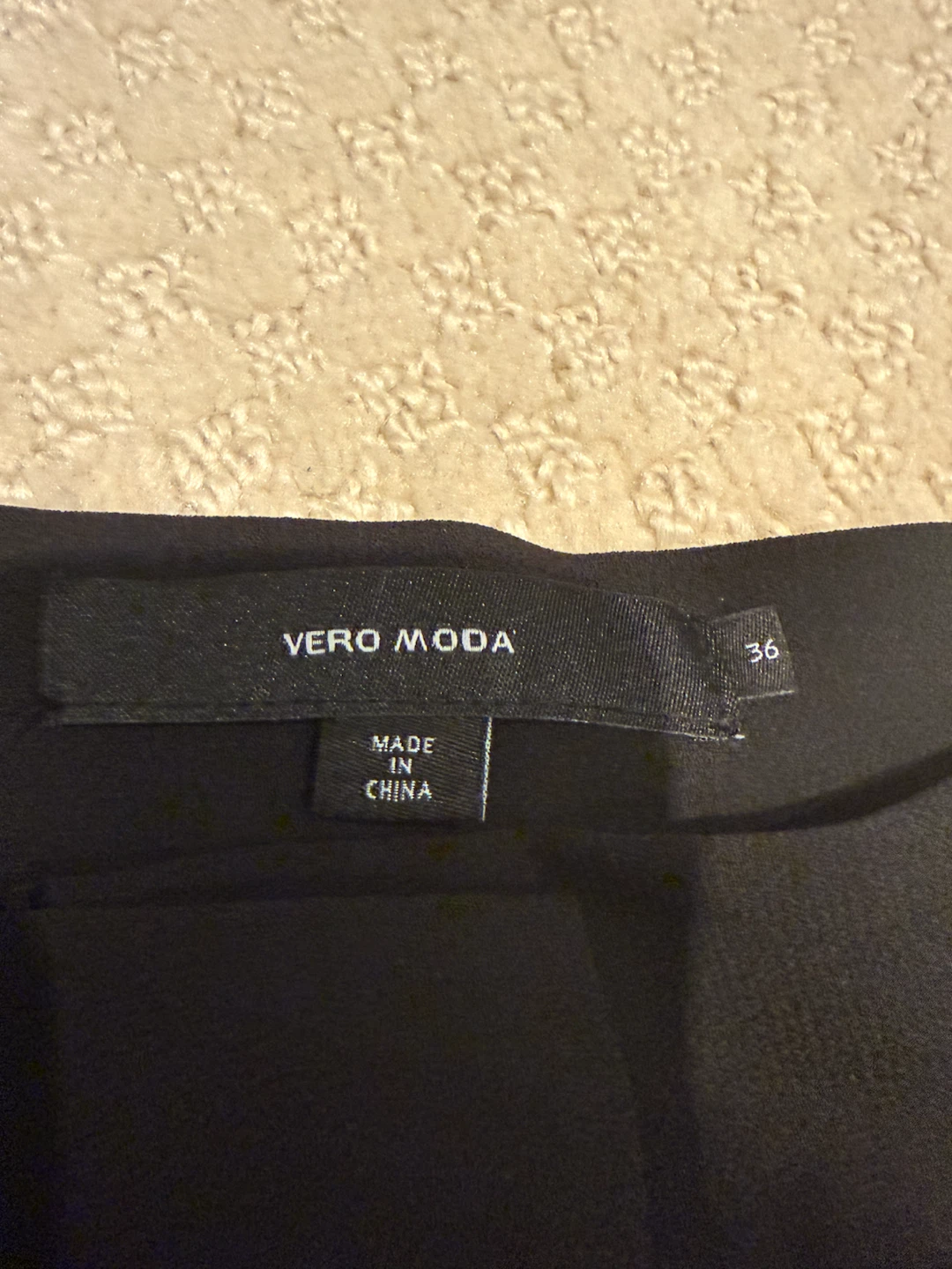 Vero Moda Black Wide-Leg Cropped(Give Best offer you can do) - photo 2