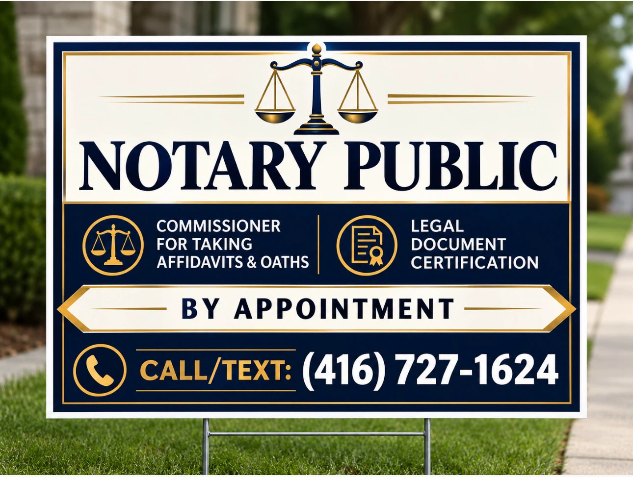 Paralegal and Notary Services