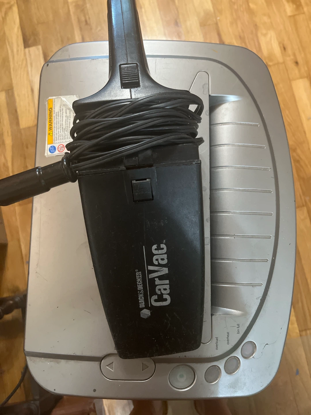 Black & Decker CarVac Handheld Vacuum