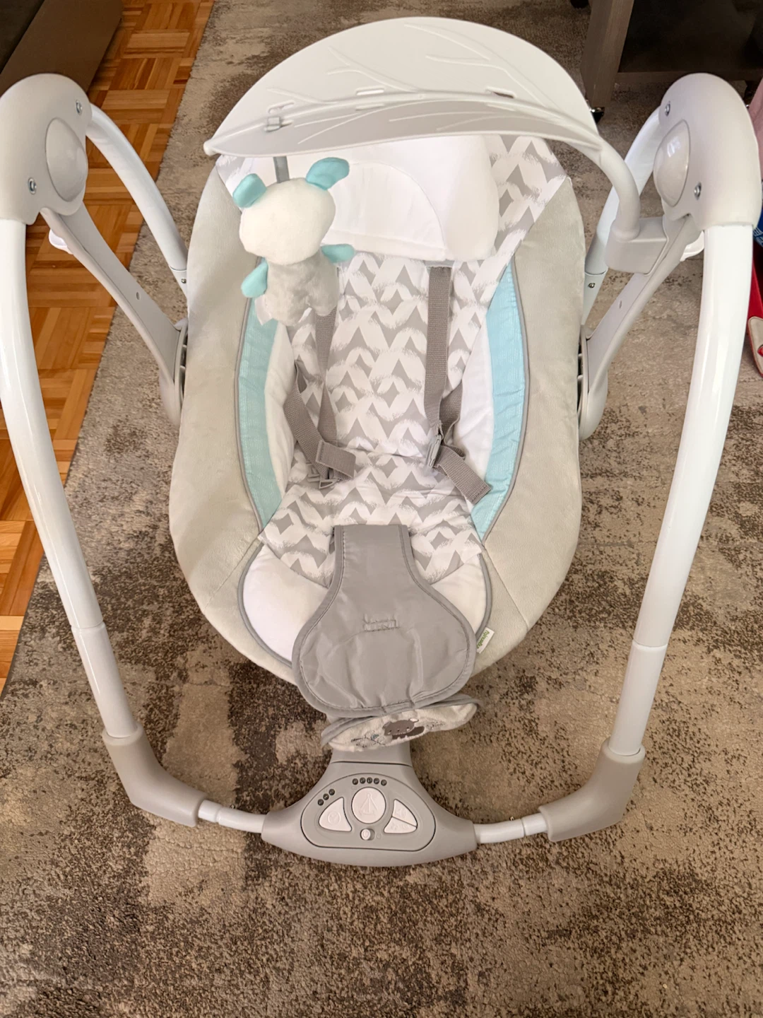 Ingenuity ConvertMe Baby Swing & Infant Seat