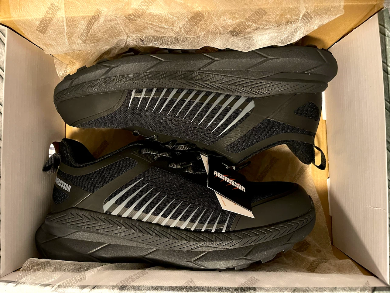 Brandnew Aggressor Men's STSP Athletic Safety Shoe - photo 2