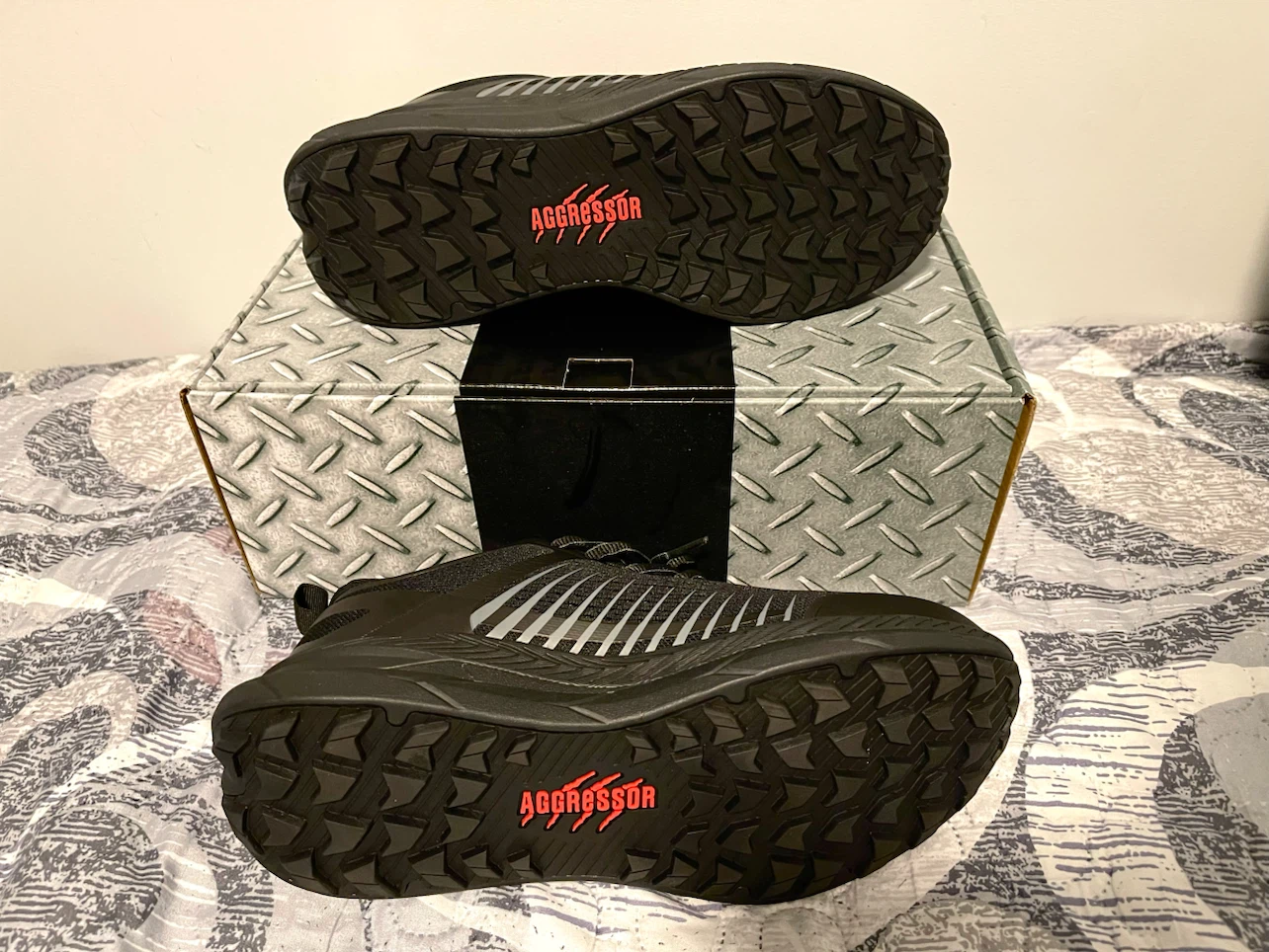 Brandnew Aggressor Men's STSP Athletic Safety Shoe - photo 4
