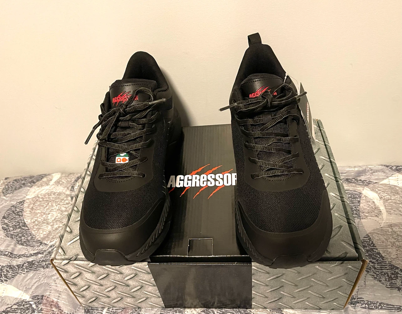 Brandnew Aggressor Men's STSP Athletic Safety Shoe - photo 5