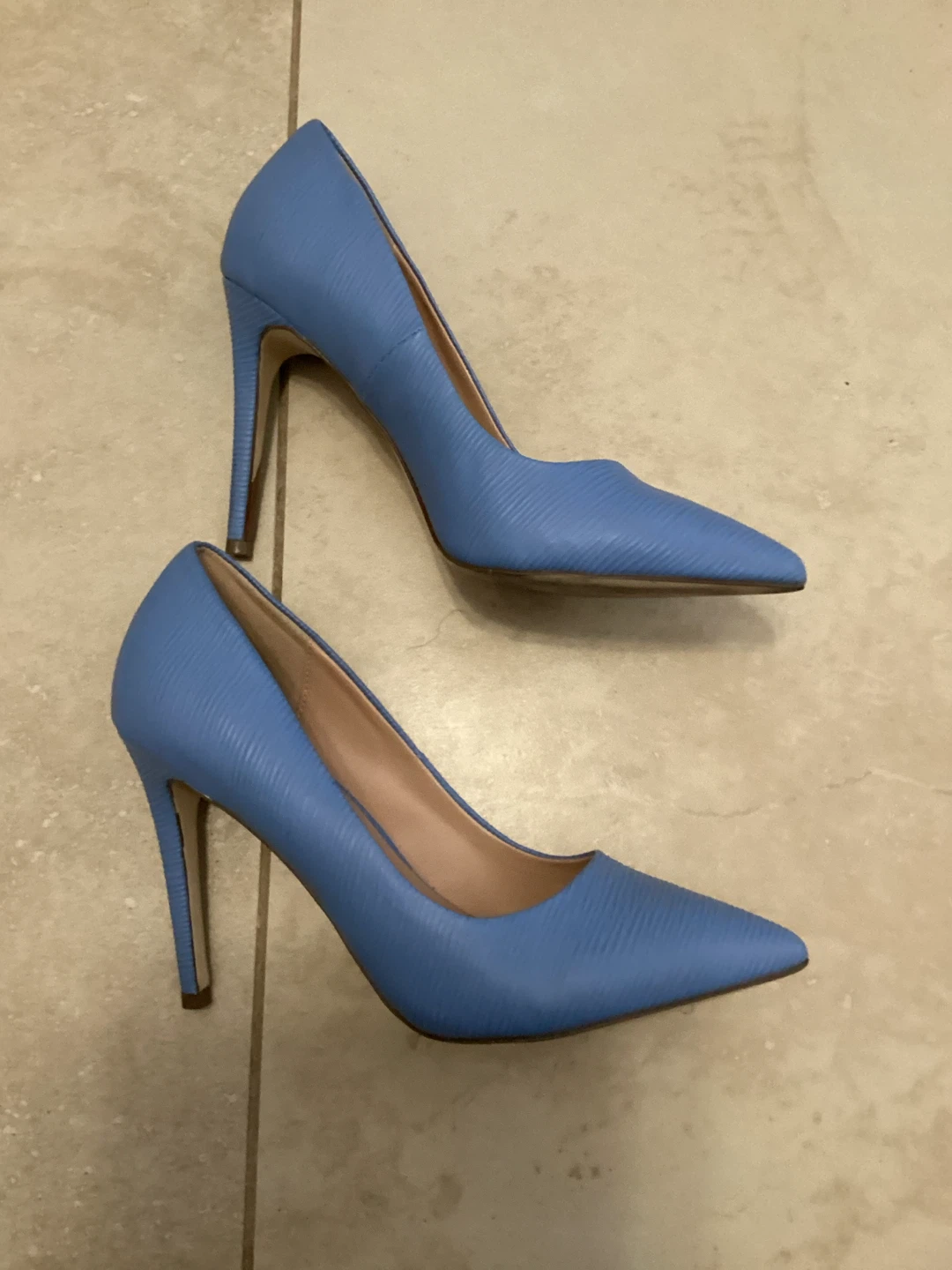 CALL IT SPRING BLUE HEELS - photo 2