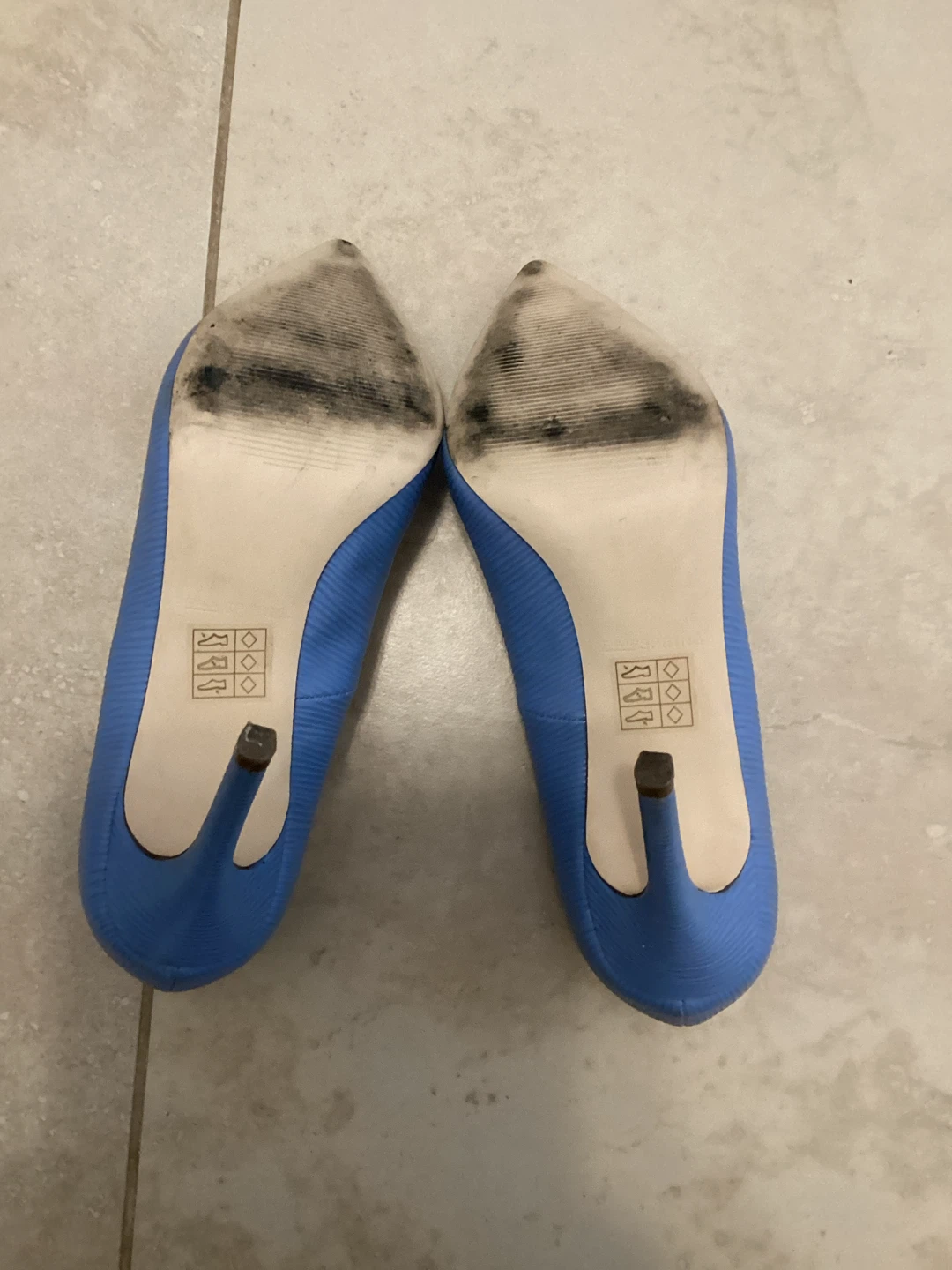 CALL IT SPRING BLUE HEELS - photo 3