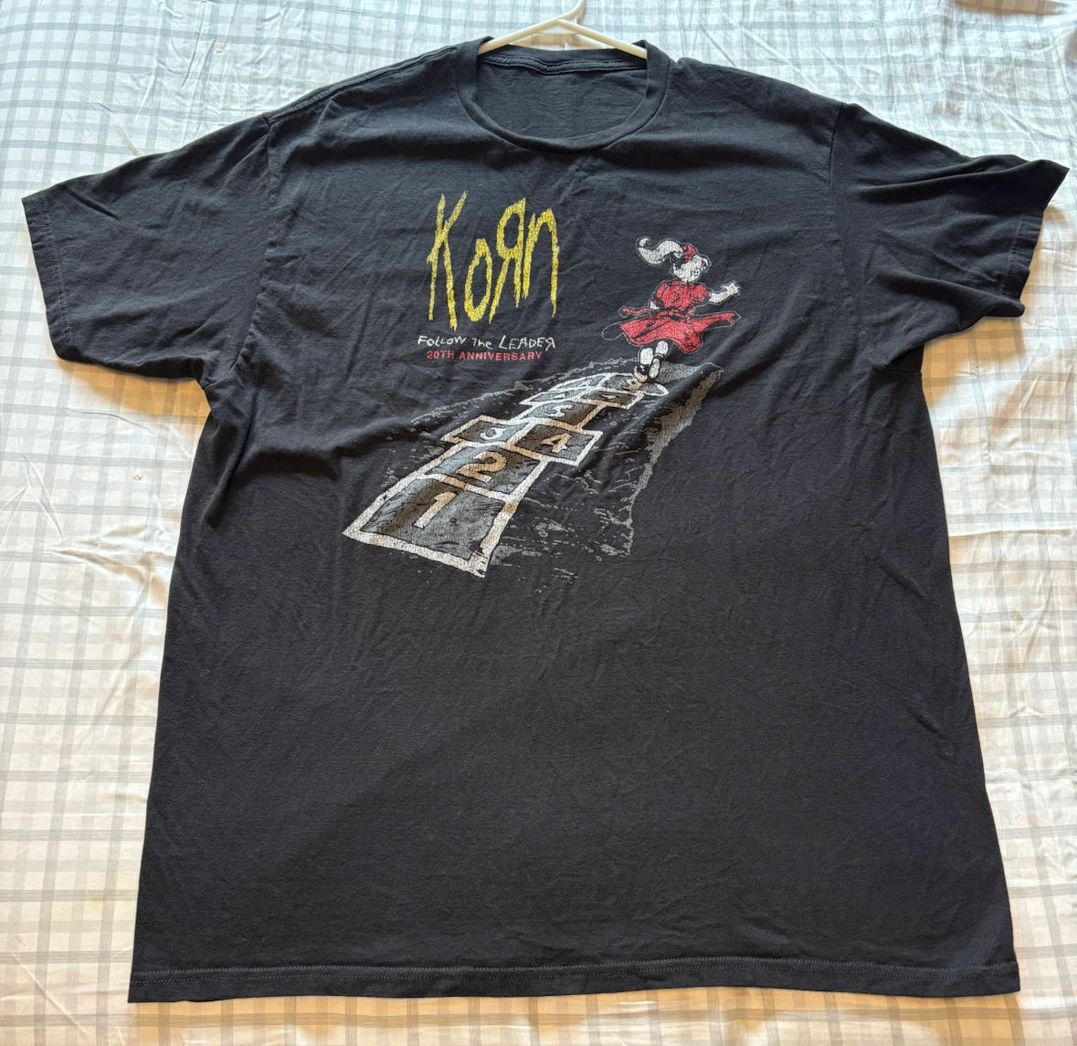 ✨✨Korn Follow The Leader 20th Anniversary T-Shirt