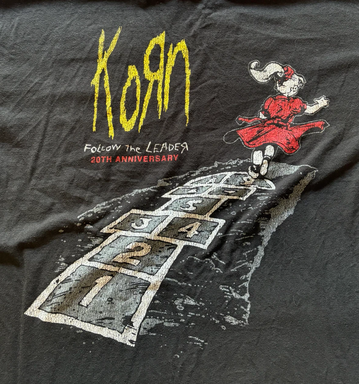 ✨✨Korn Follow The Leader 20th Anniversary T-Shirt - photo 2
