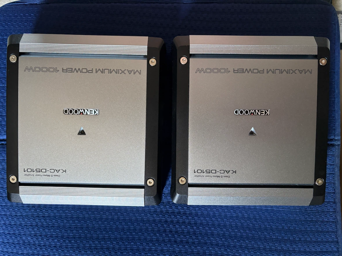 Kenwood KAC-D5101 Class D Mono Power Amplifier