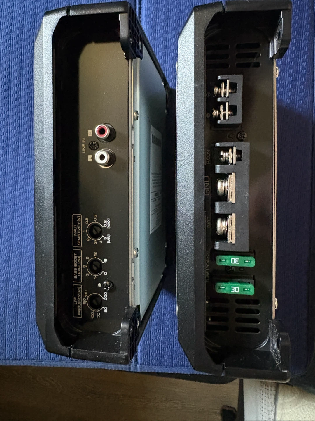 Kenwood KAC-D5101 Class D Mono Power Amplifier - photo 2