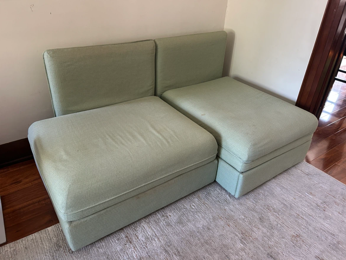 2-Module Sofa - photo 2