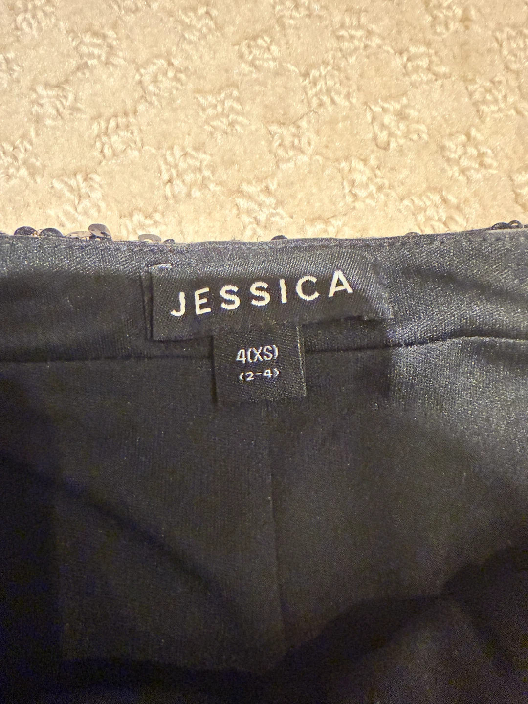 Jessica Sequin Skirt - Black, (XS)(Give best offer you can do) - photo 2