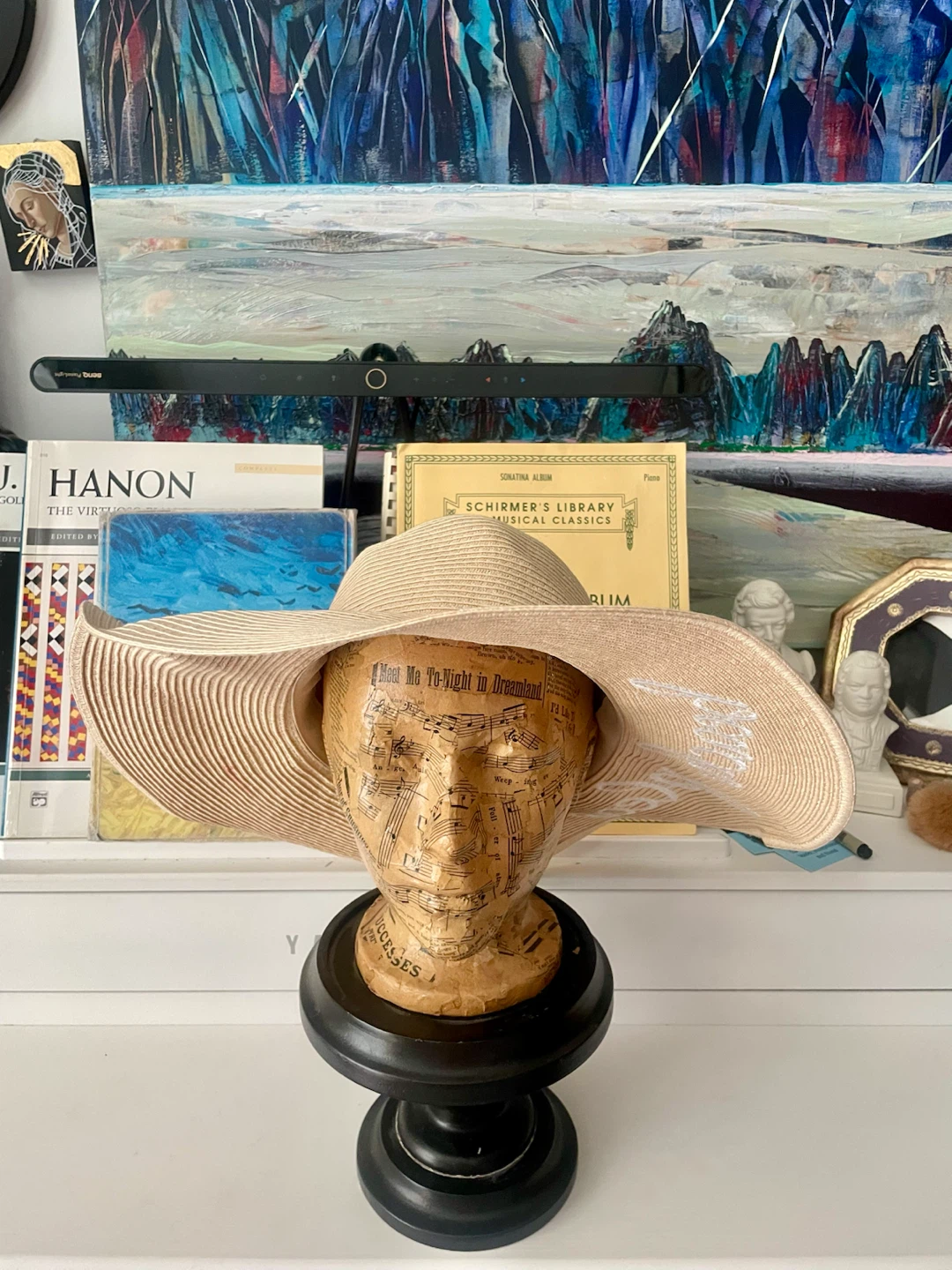 David & Young “Beach Please!” Oversized Sun Hat