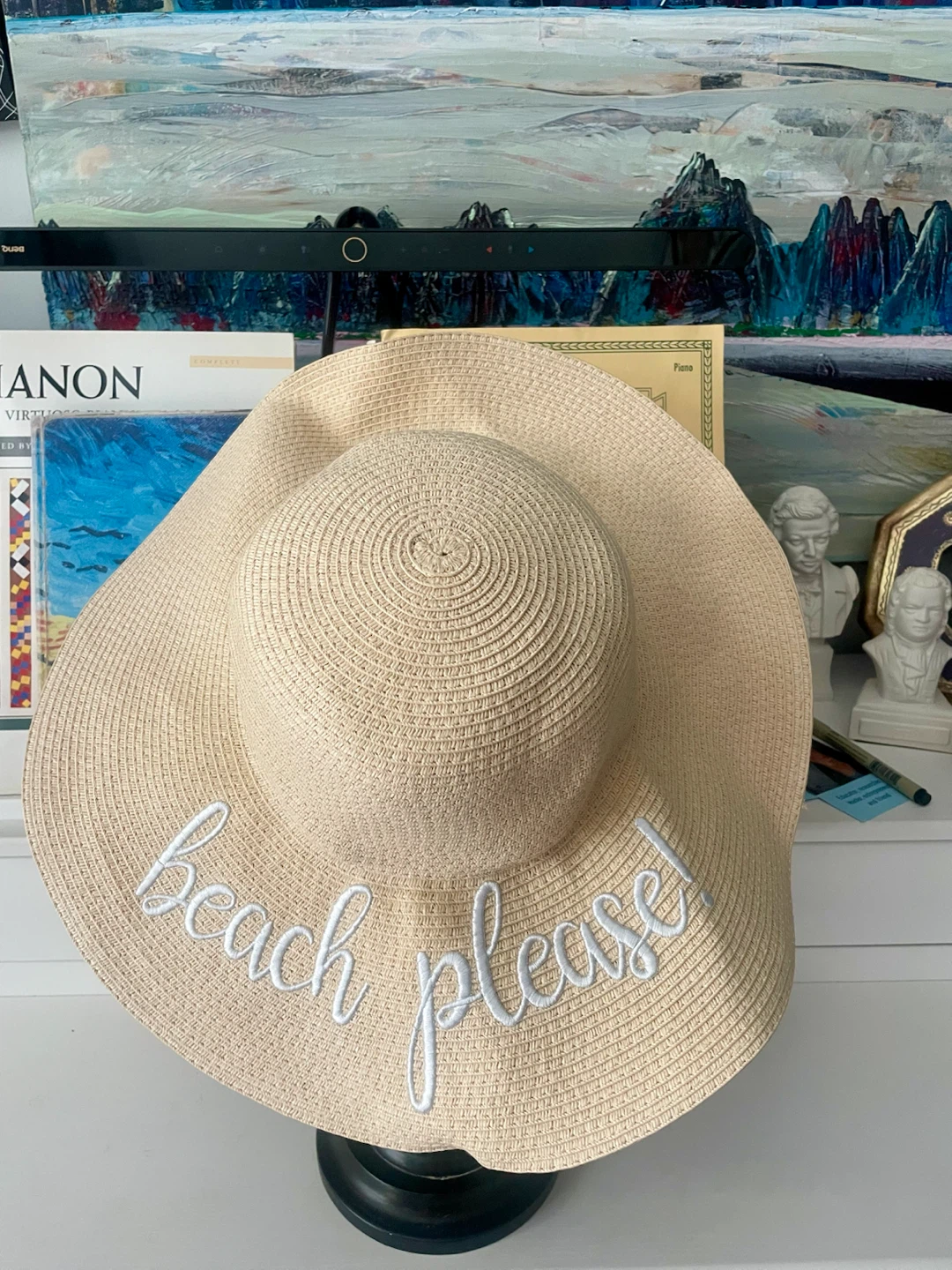 David & Young “Beach Please!” Oversized Sun Hat - photo 3