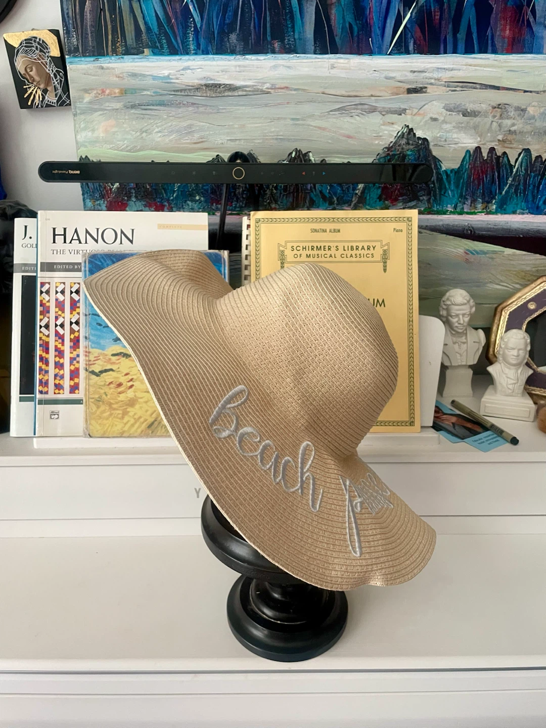 David & Young “Beach Please!” Oversized Sun Hat - photo 2