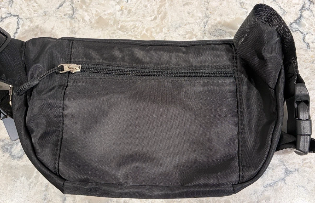 The Foldie RFID Safe Anti-Theft Crossbody Travel Bag/Waist Pack - photo 3