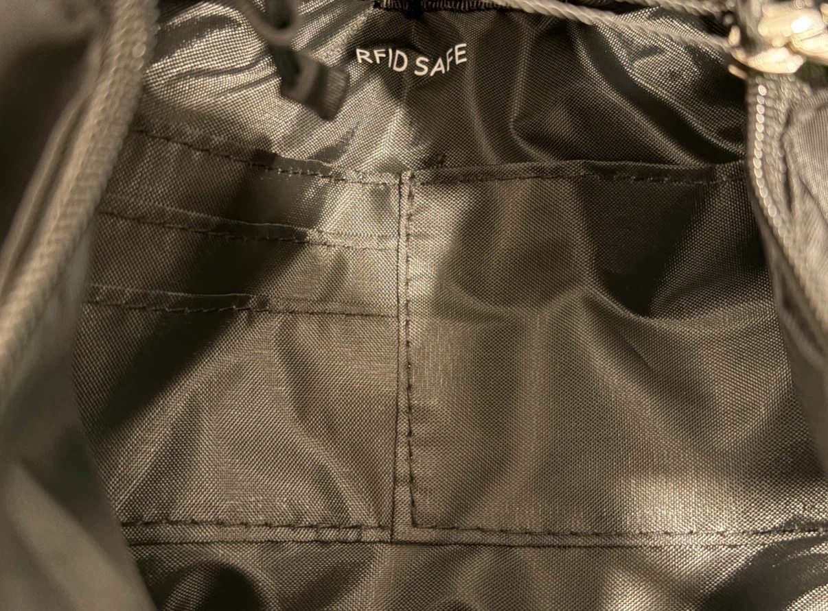The Foldie RFID Safe Anti-Theft Crossbody Travel Bag/Waist Pack - photo 4