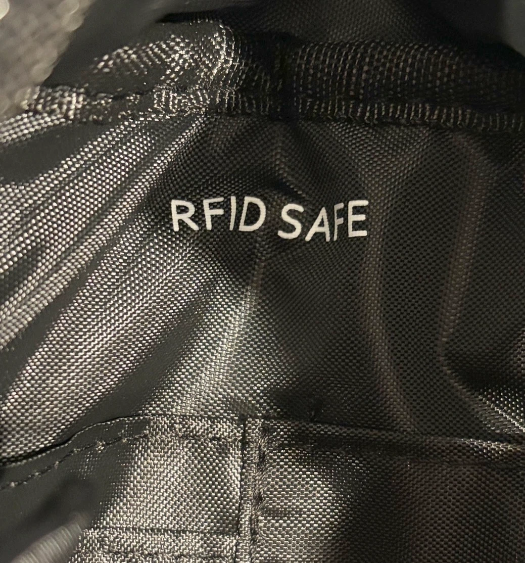 The Foldie RFID Safe Anti-Theft Crossbody Travel Bag/Waist Pack - photo 5