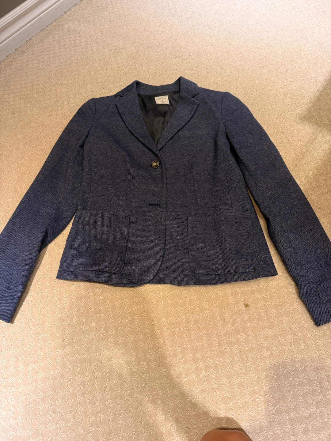 Gap Academy Blazer - Size 4(Give best offer you can do)