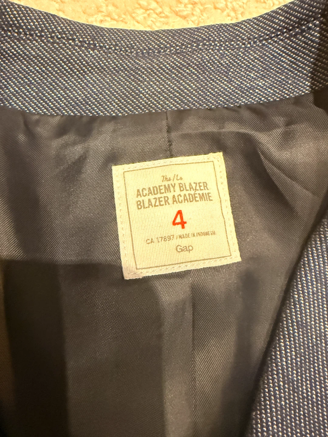 Gap Academy Blazer - Size 4(Give best offer you can do) - photo 2