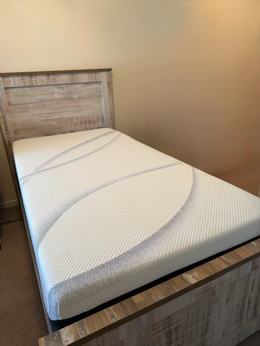 Twin bed