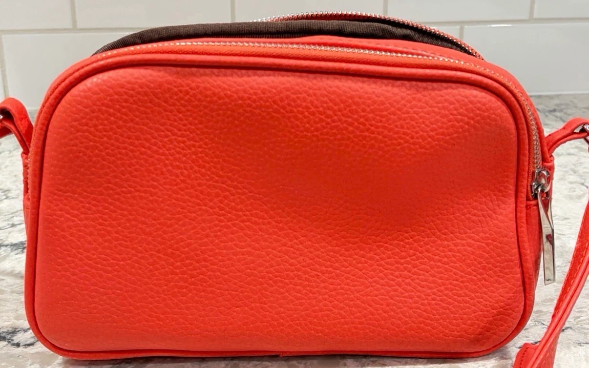 Womens Matt & Nat Coral Vegan Leather Crossbody Purse - photo 3