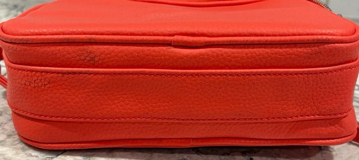 Womens Matt & Nat Coral Vegan Leather Crossbody Purse - photo 4