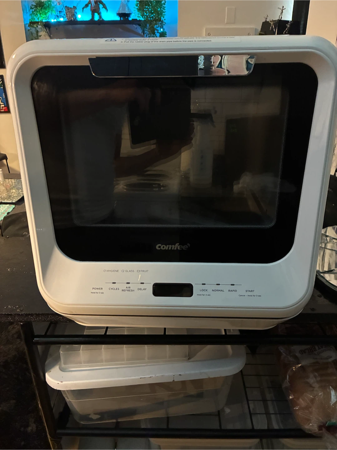 Comfee Countertop Dishwasher