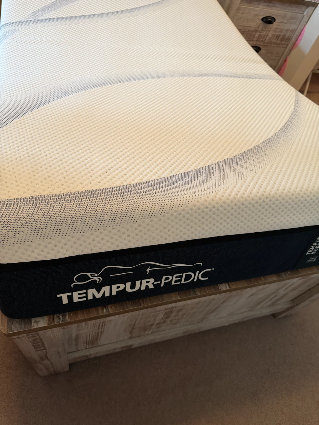 Pediatric twin mattress, mattress pad and box - photo 2