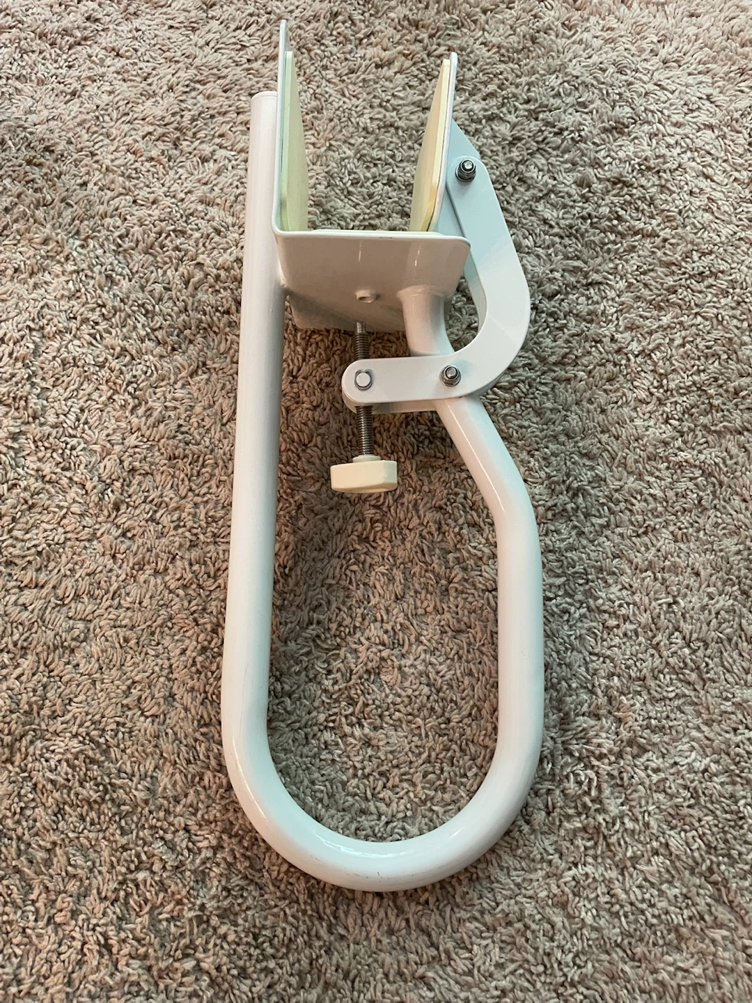 White Bathtub Grab Bar - photo 4