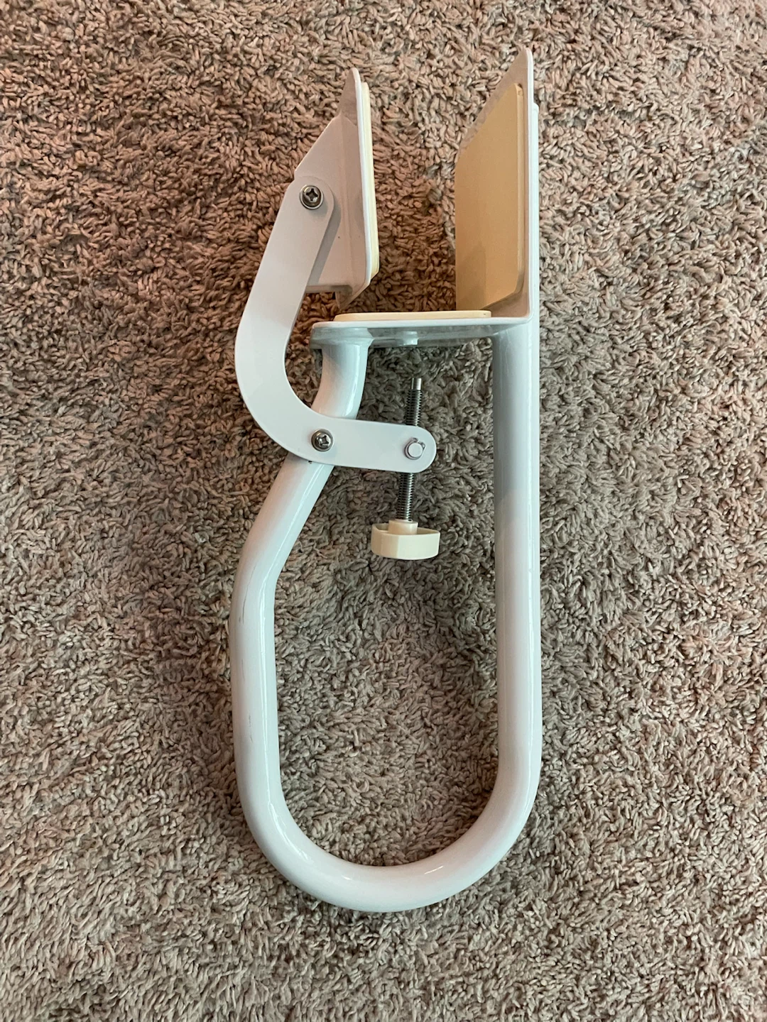 White Bathtub Grab Bar - photo 5