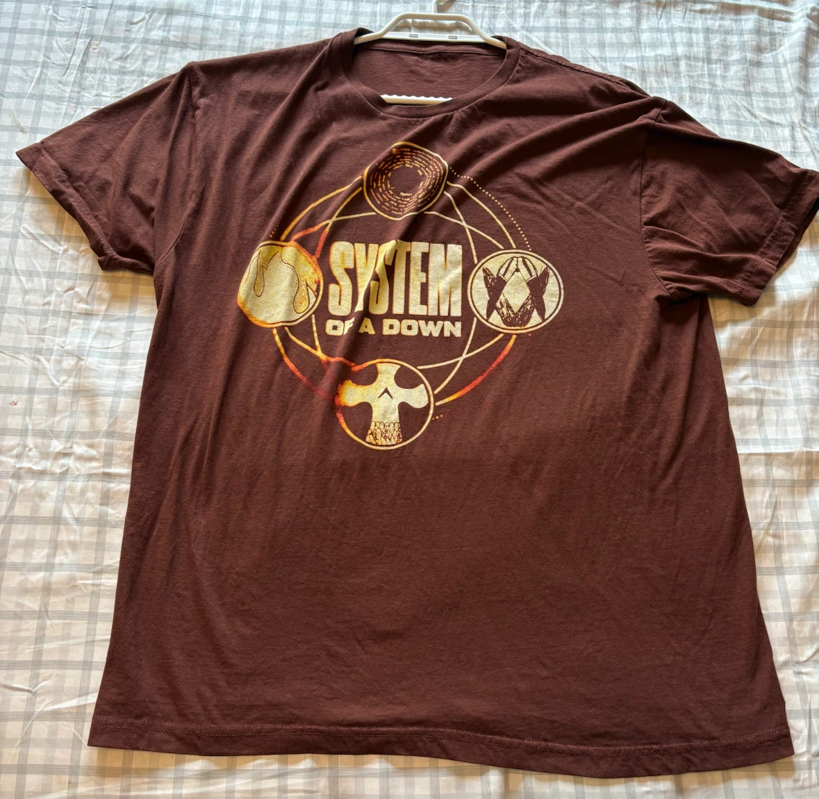 ✨✨System of a Down T-Shirt Size L