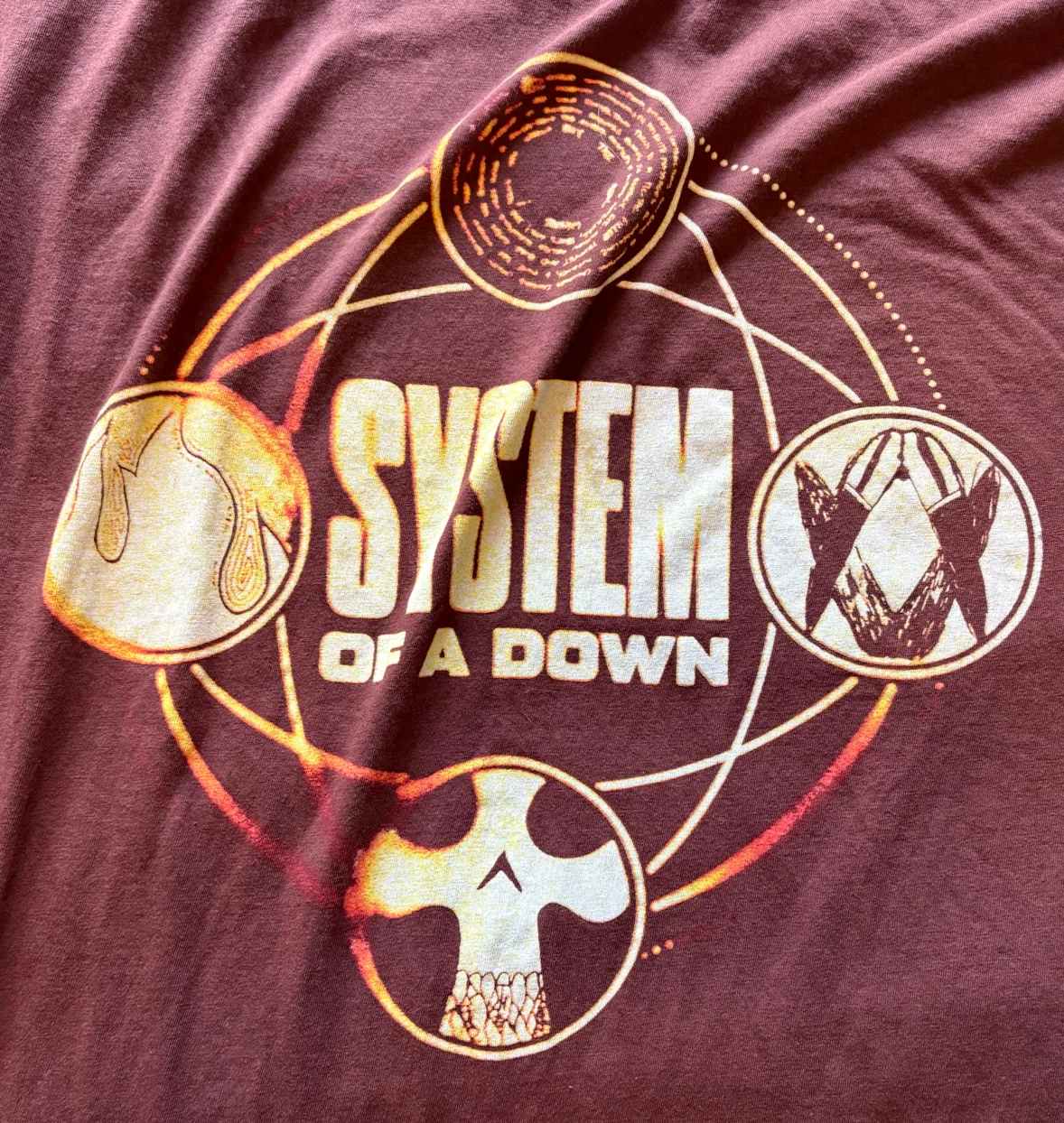 ✨✨System of a Down T-Shirt Size L - photo 2