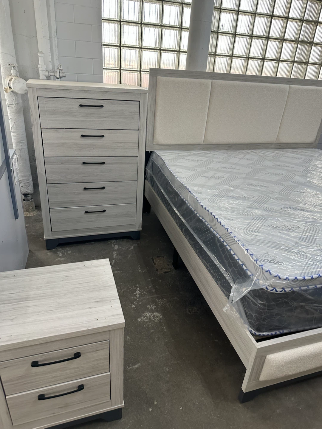 Royal Brand King Size Bed Frame with Headboard - photo 2