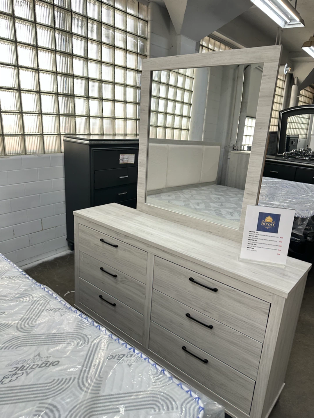 Royal Brand King Size Bed Frame with Headboard - photo 3