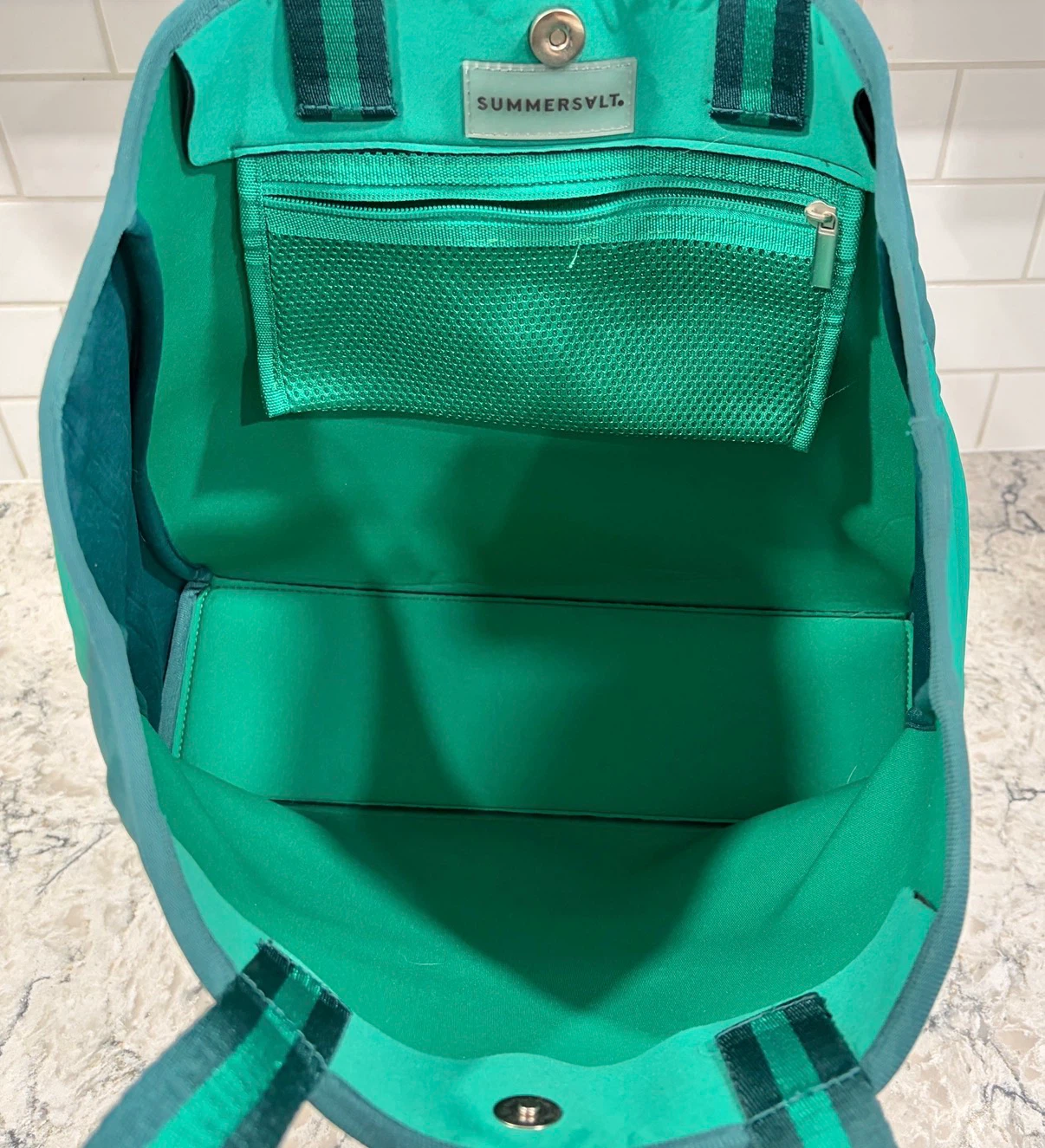 SUMMERSALT Neoprene Beach Tote Travel/Gym/Pool Carryall Bag - photo 2