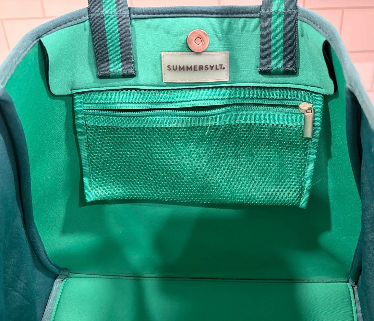 SUMMERSALT Neoprene Beach Tote Travel/Gym/Pool Carryall Bag - photo 3
