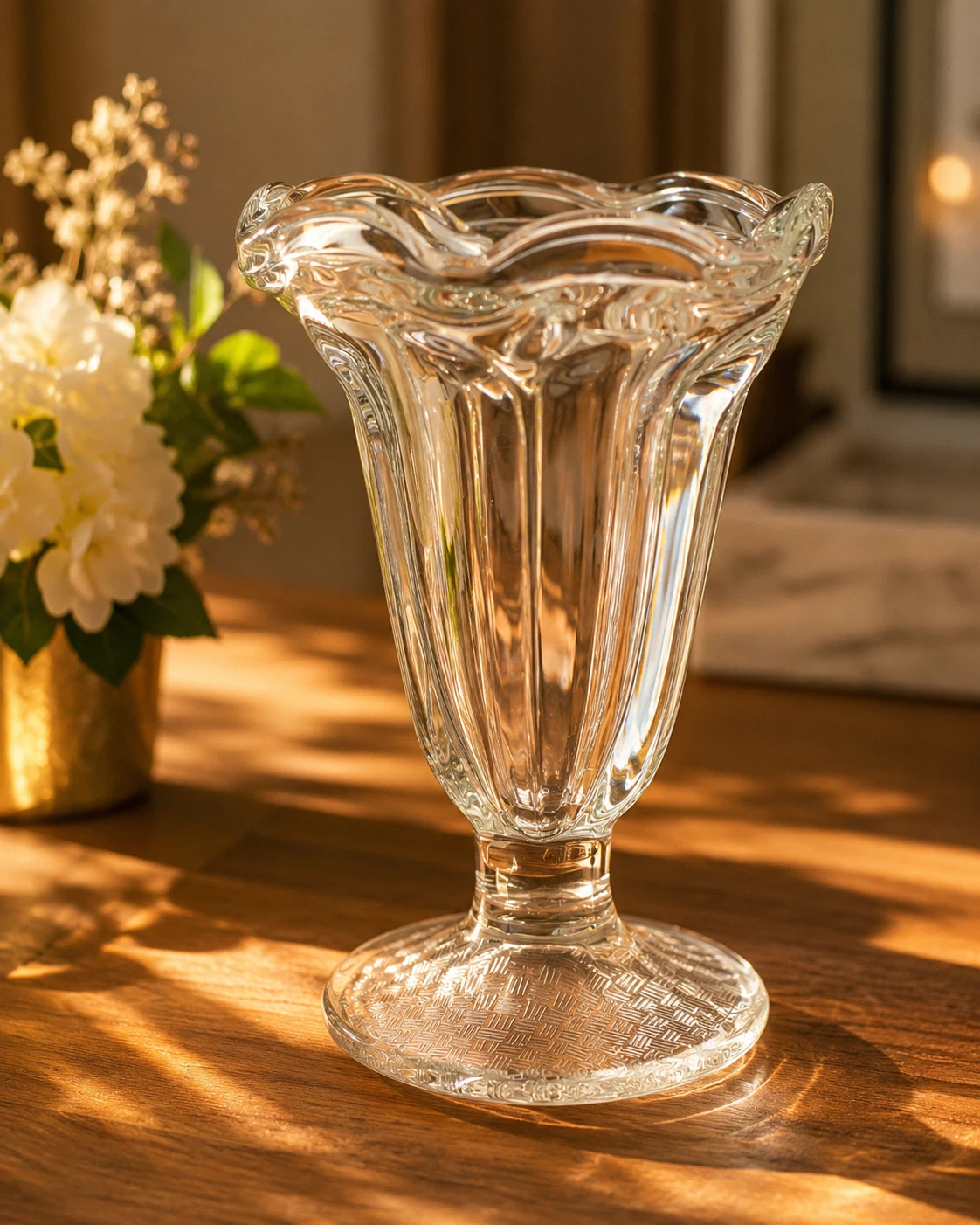 Set of 6 Clear Glass Sundae Glasses. Price for each - photo 2