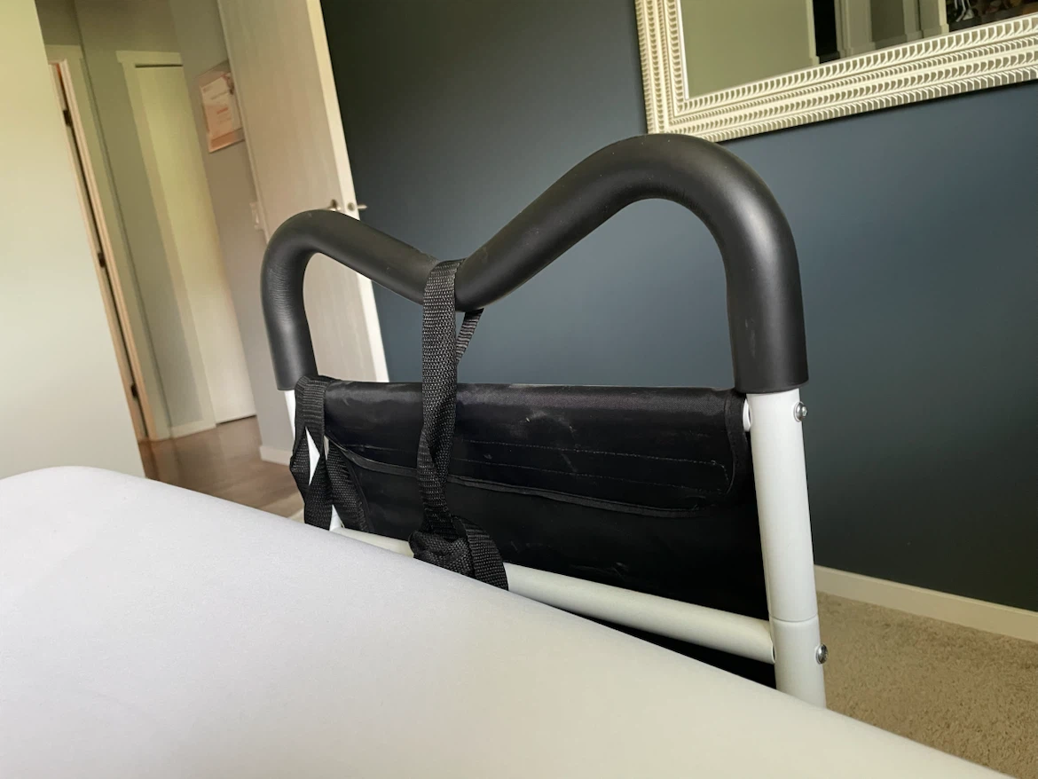Bed Rail Assistant Handle