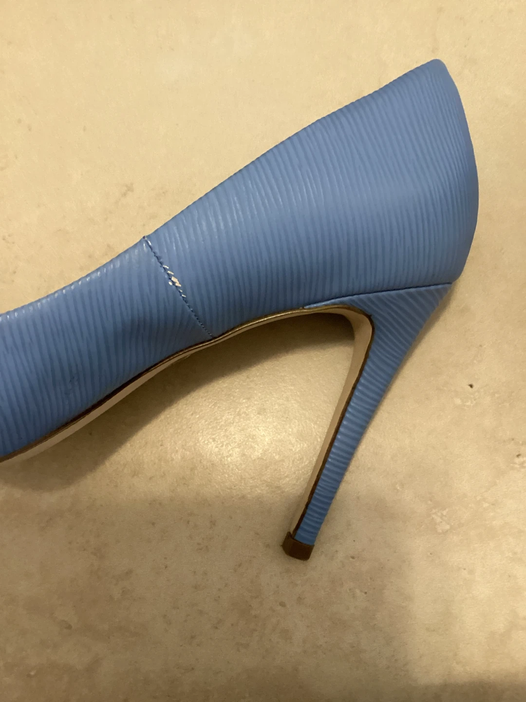 CALL IT SPRING BLUE HEELS - photo 5
