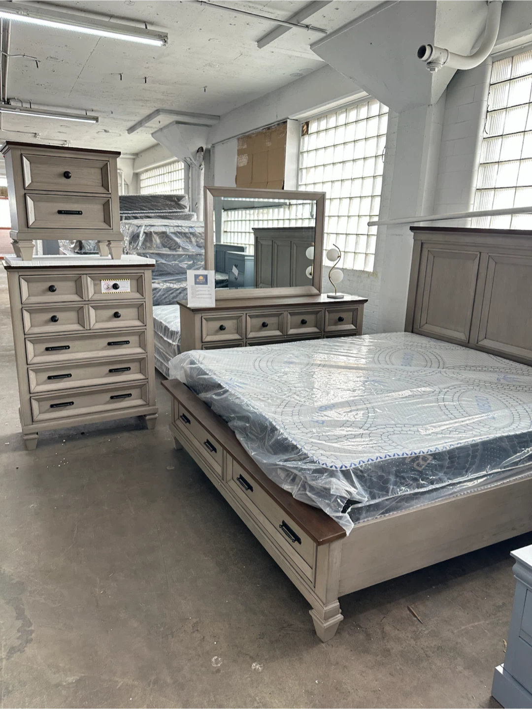 Royal Brand Bedroom Furniture Set