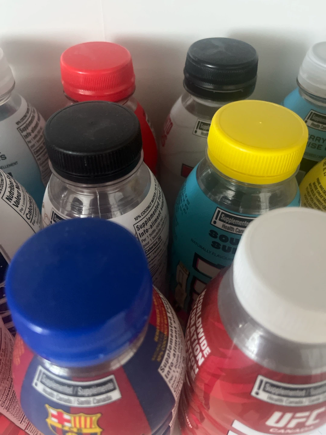 17 legendary rare prime bottles NOT FILLED ONLY BOTTLE. - photo 5