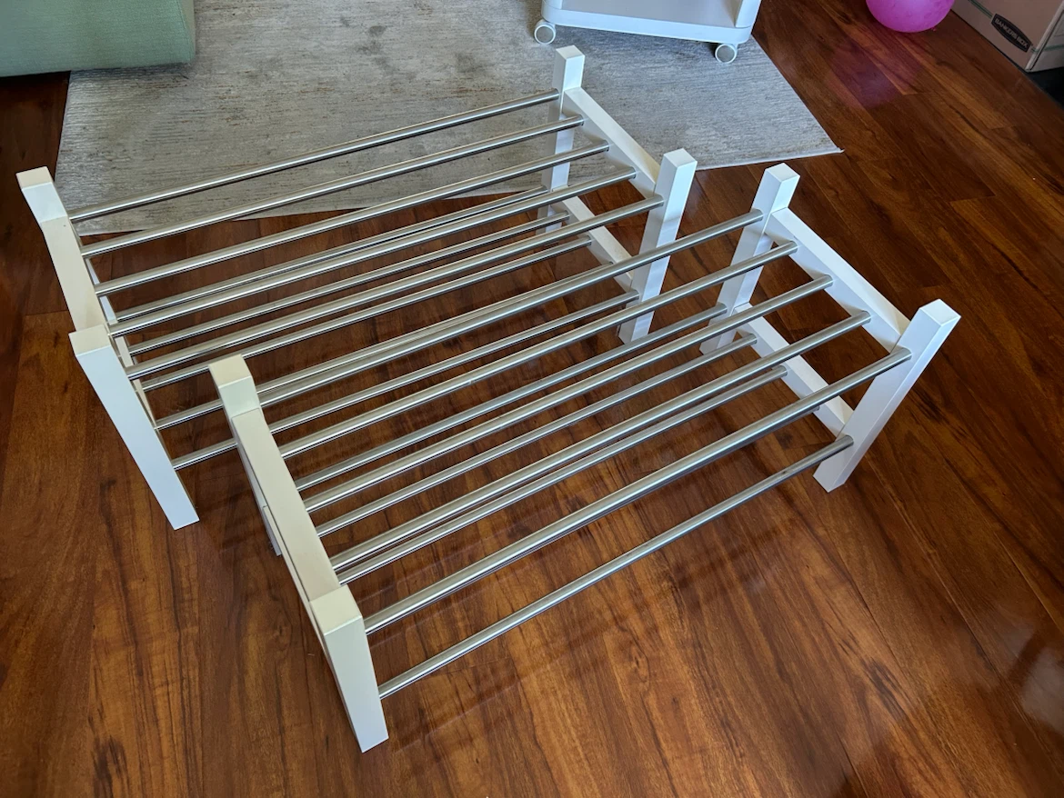 2 units of 2-Shelf Shoe Rack - photo 4
