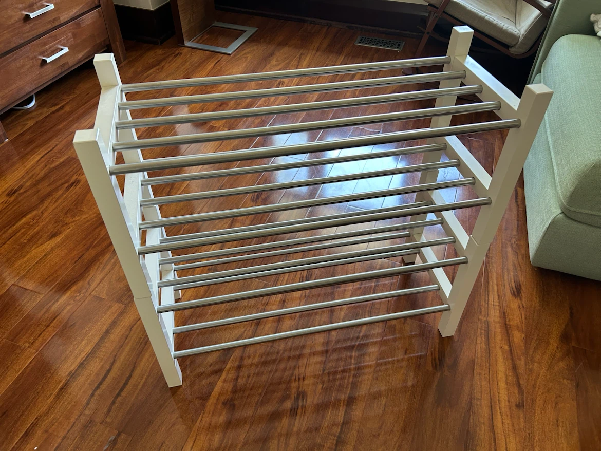 2 units of 2-Shelf Shoe Rack - photo 5