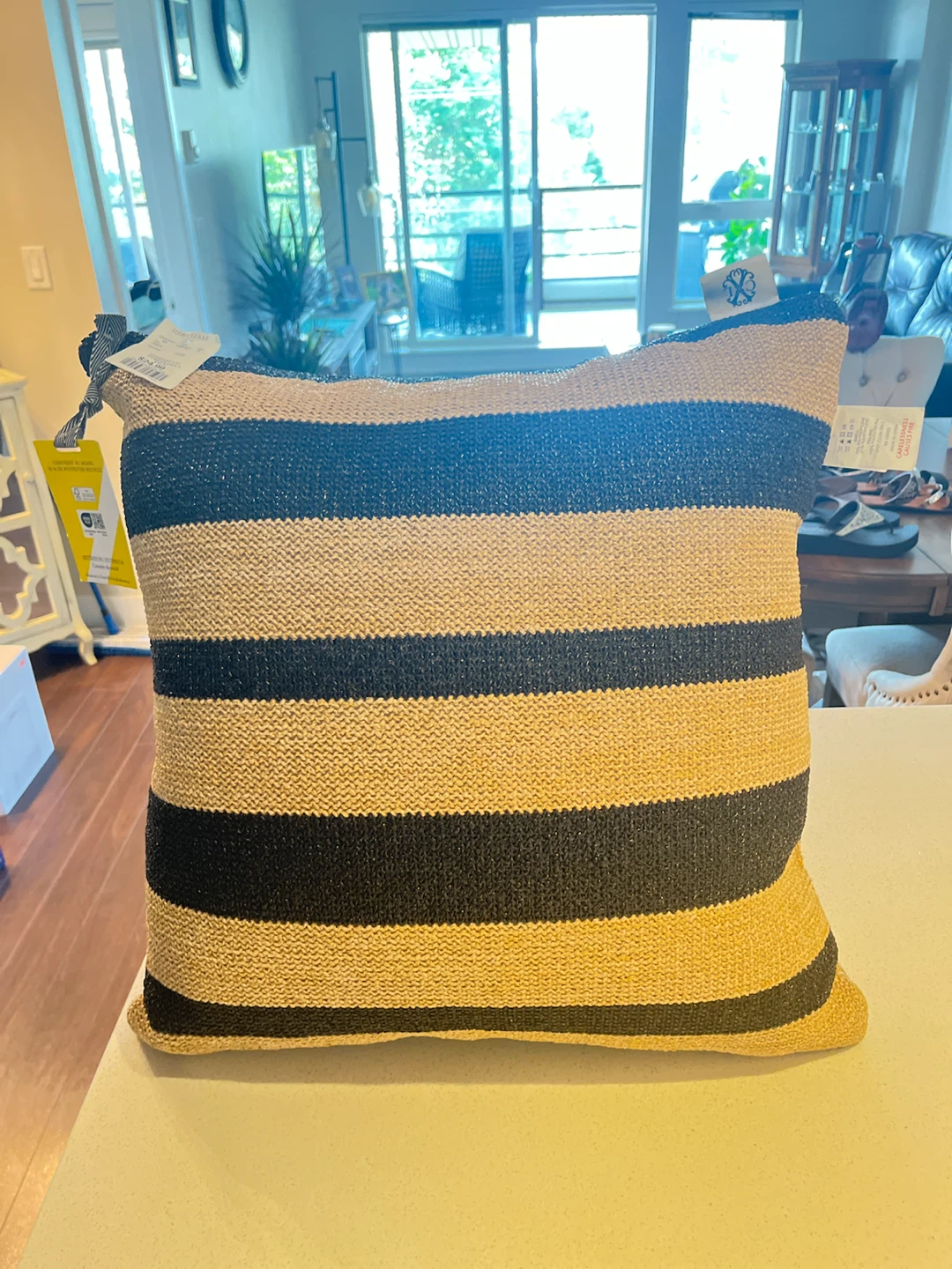 New outdoor indoor pillow