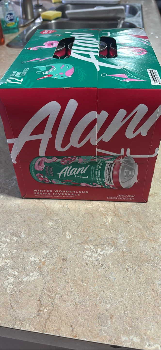 Alani Nu Winter Wonderland Energy Drink 12 Pack