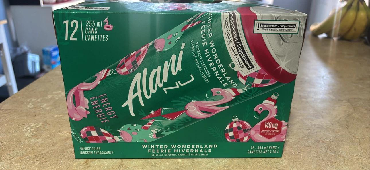 Alani Nu Winter Wonderland Energy Drink 12 Pack - photo 2