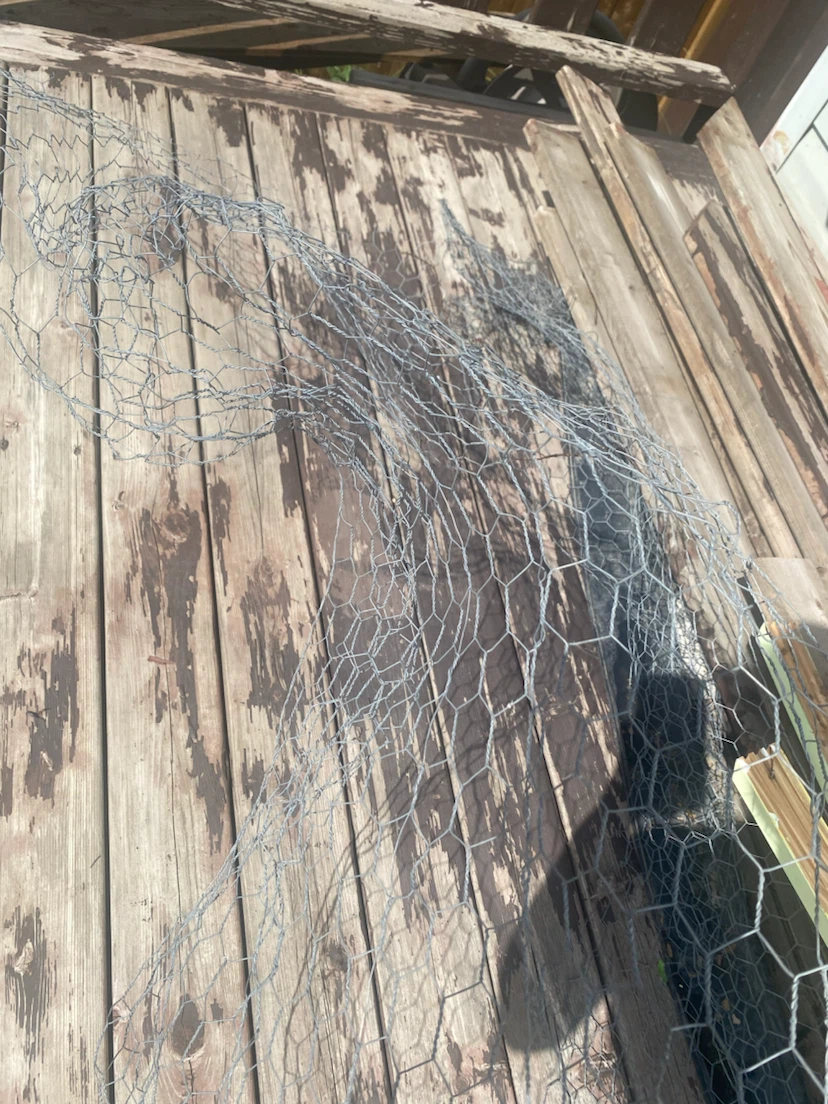 Chicken Wire Mesh Fencing - photo 3