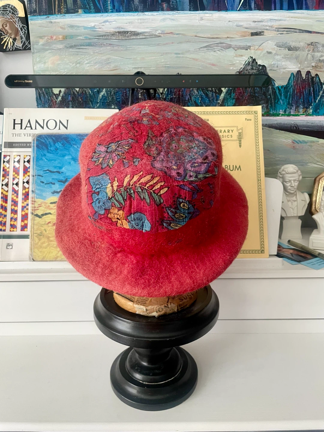 Handmade Nepalese Wool Felt Hat by Hamro - photo 3
