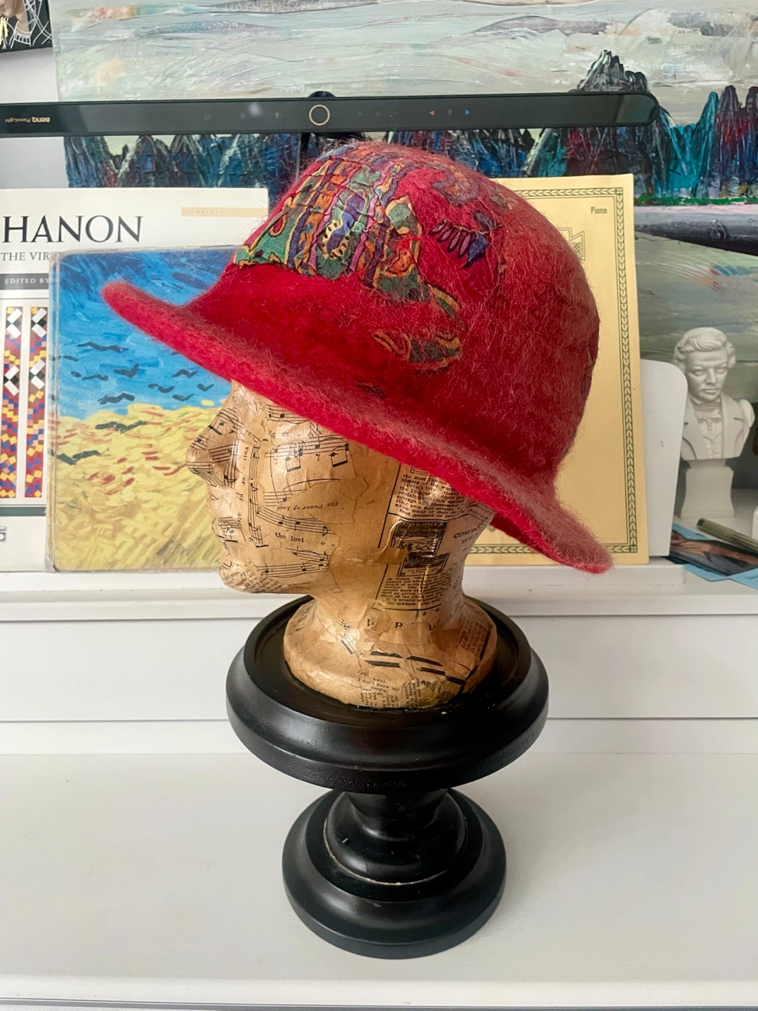 Handmade Nepalese Wool Felt Hat by Hamro - photo 2